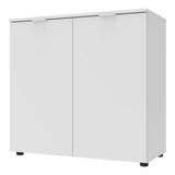 Комод в гостиную Doros Рон 3 80х38х81 см Белый (DRS-011296)