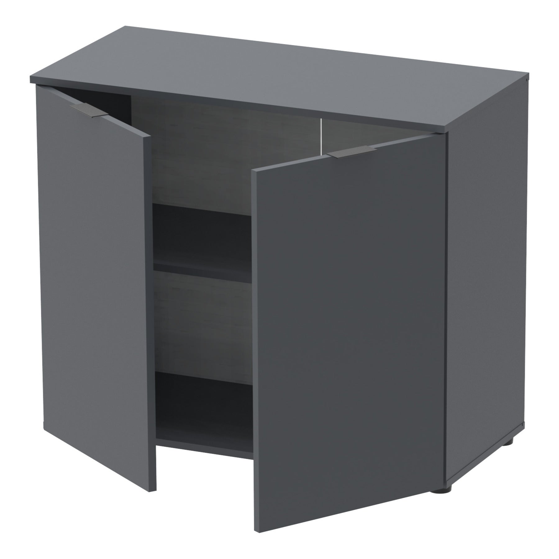 Комод в гостиную Doros Рон 3 80х38х81 см Графит (DRS-011297)