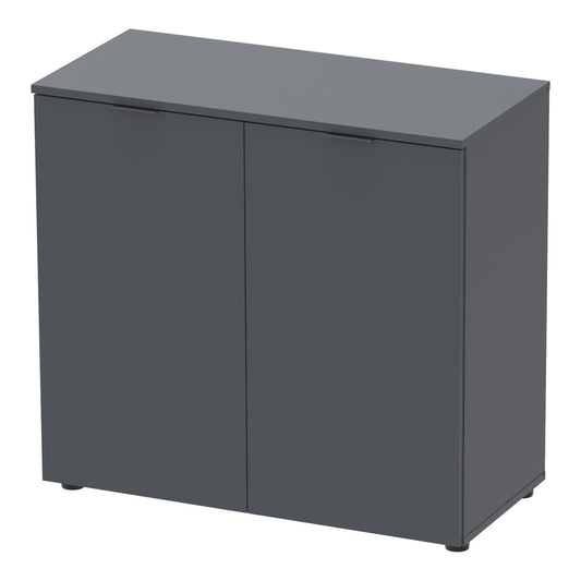 Комод в гостиную Doros Рон 3 80х38х81 см Графит (DRS-011297)