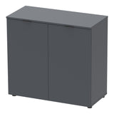 Комод в гостиную Doros Рон 3 80х38х81 см Графит (DRS-011297)