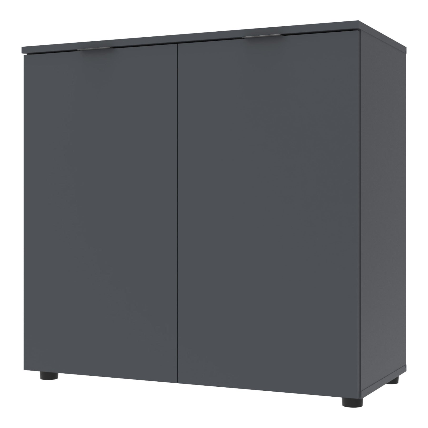 Комод в гостиную Doros Рон 3 80х38х81 см Графит (DRS-011297)