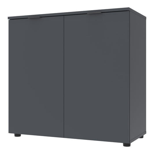 Комод в гостиную Doros Рон 3 80х38х81 см Графит (DRS-011297)