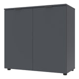 Комод в гостиную Doros Рон 3 80х38х81 см Графит (DRS-011297)