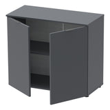 Комод в гостиную Doros Рон 3 80х38х81 см Графит (DRS-011297)