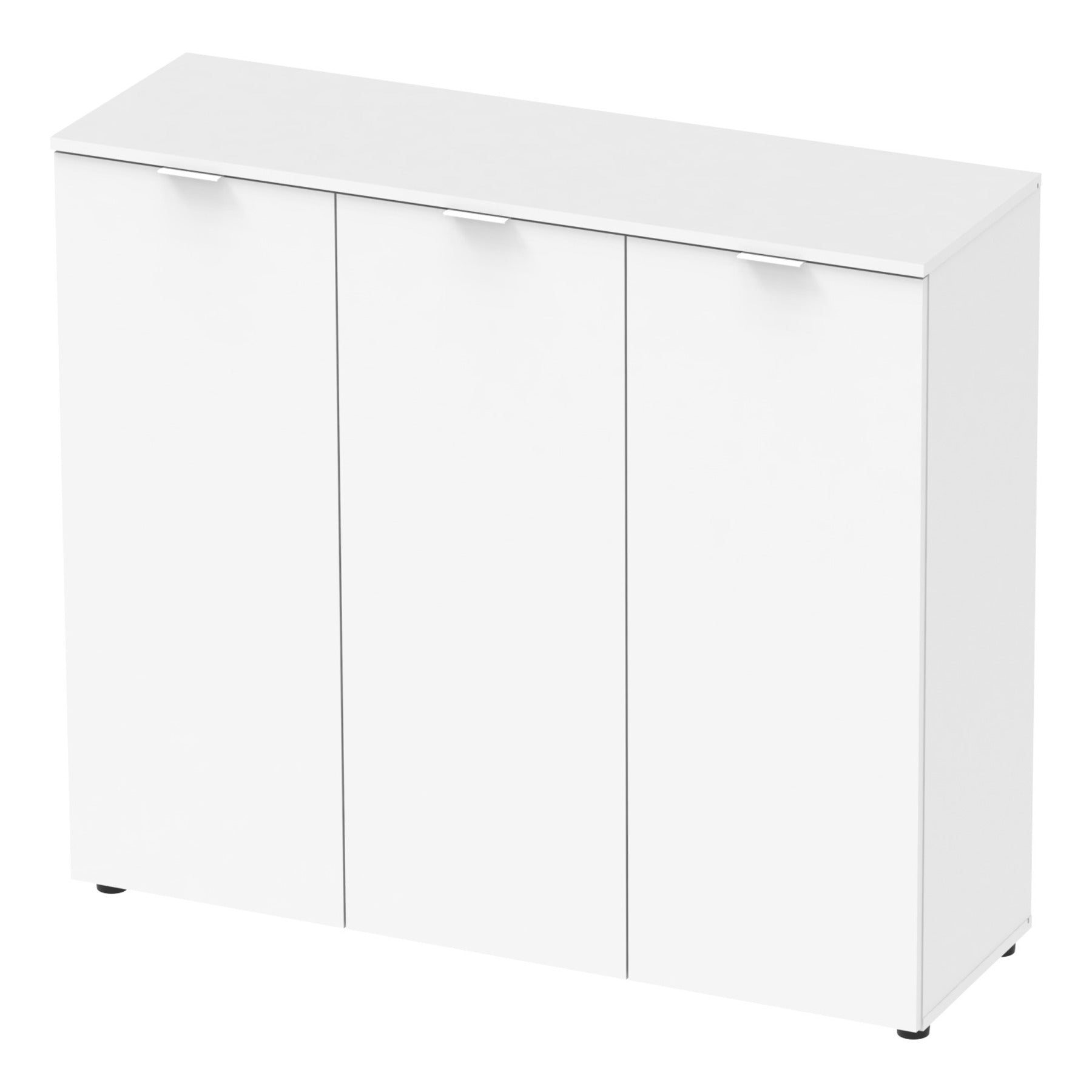 Комод в гостиную Doros Рон 6 120х38х100 см Белый (DRS-011302)