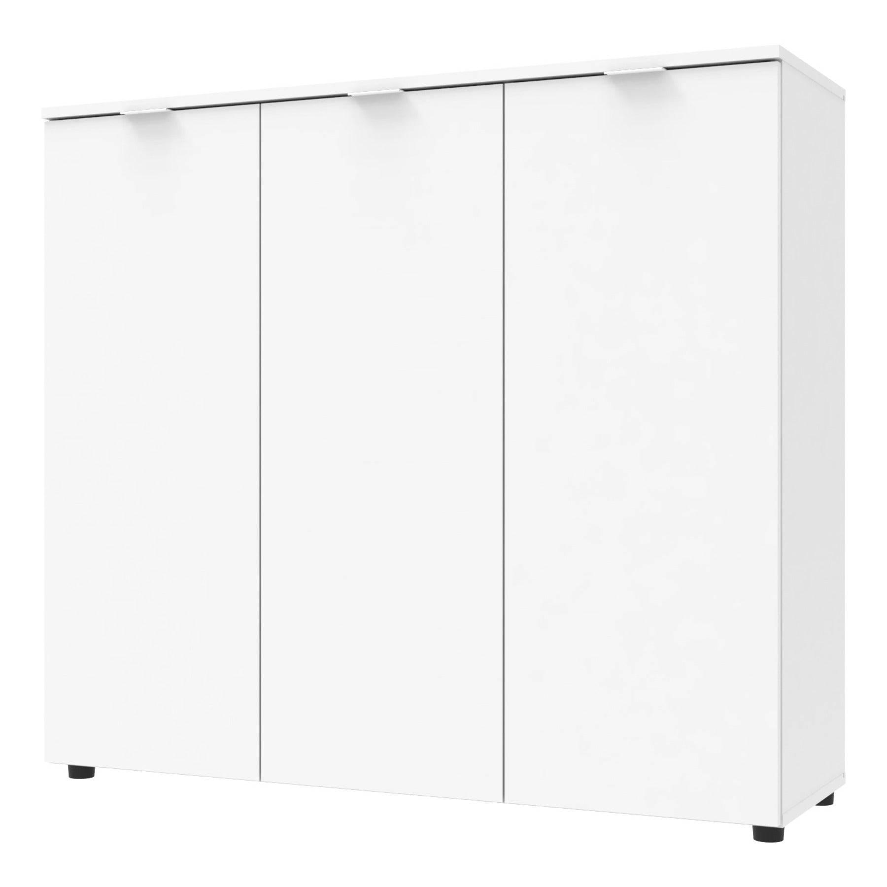 Комод в гостиную Doros Рон 6 120х38х100 см Белый (DRS-011302)