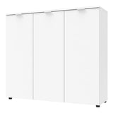 Комод в гостиную Doros Рон 6 120х38х100 см Белый (DRS-011302)