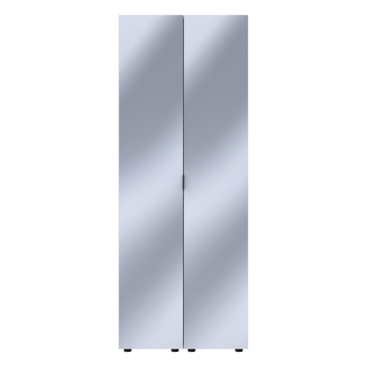 Комплект пеналов для одежды Doros Гелар (2 шт.) 78х49,5х203,4 см 2 Зеркала/Кашемир (DRS-011261)