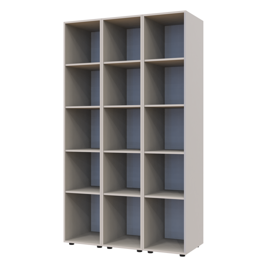 Комплект пеналов для одежды Doros Гелар (3 шт.) 117х49,5х203,4 см 3 Зеркала/Кашемир (DRS-011262)