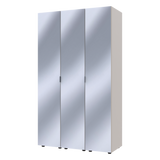 Комплект пеналов для одежды Doros Гелар (3 шт.) 117х49,5х203,4 см 3 Зеркала/Кашемир (DRS-011262)