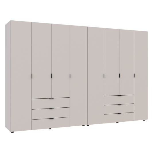 Комплект шкафов для одежды Doros Гелар (2 шт.) 310х49,5х203,4 см Кашемир (DRS-011243)