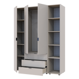 Комплект шкафов для одежды Doros Гелар (2 шт.) 154,4х49,5х203,4 см Кашемир (DRS-011256)