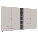 Комплект шкафов для одежды Doros Гелар (3 шт.) 348,2х49,5х203,4 см Кашемир (DRS-011255)