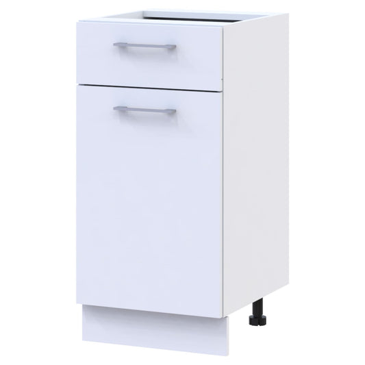 Кухонный модуль нижний Doros Лея НЯ82_40 40х46,6х82 см Белый/Дуб сонома (DRS-011366)