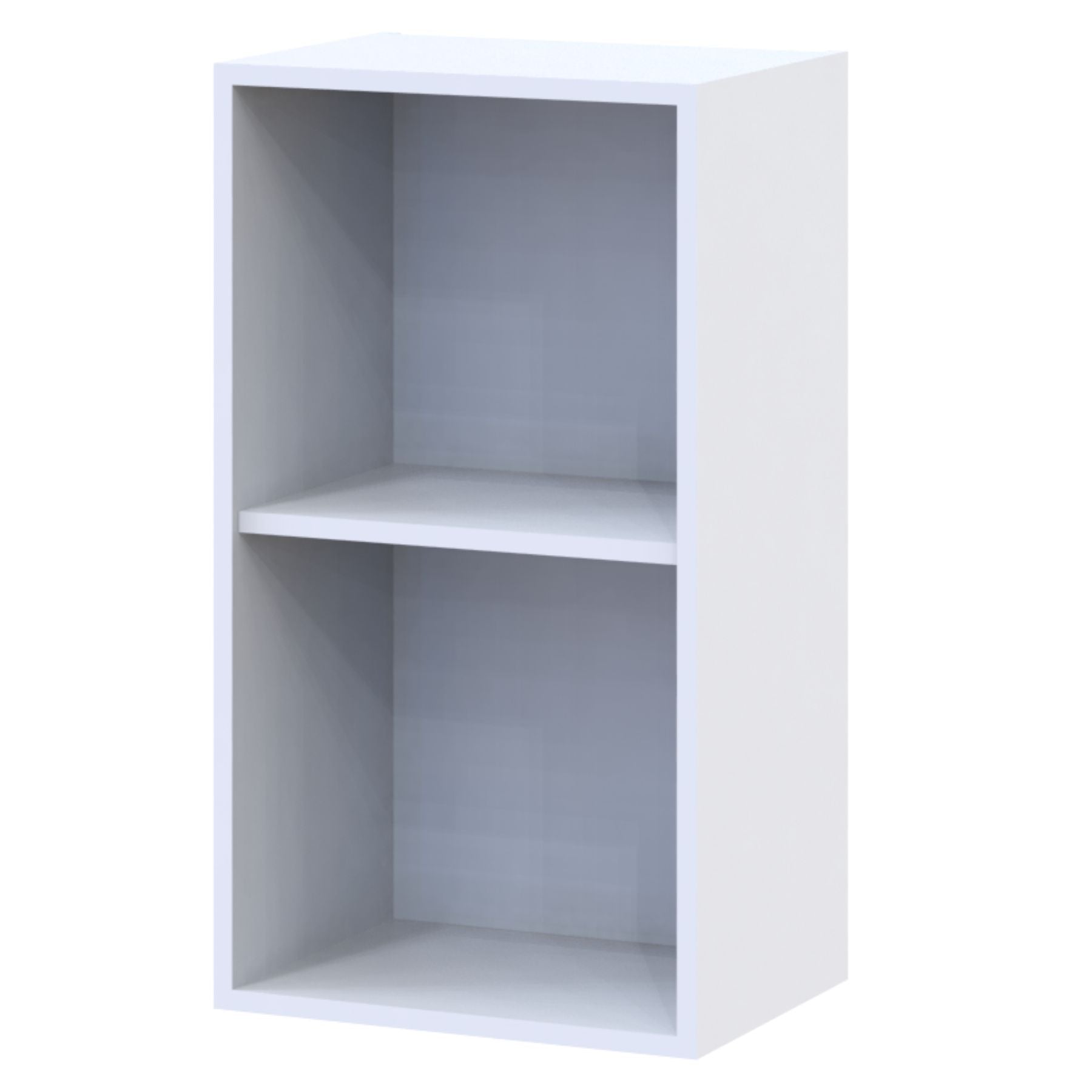 Кухонный модуль верхний Doros Лея В72_Ш40 40х31,6х72 см Белый/Дуб сонома (DRS-011362)