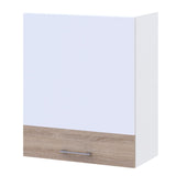 Кухонный модуль верхний Doros Лея В72_Ш60 правая 60х31,6х72 см Белый/Дуб сонома (DRS-011361)