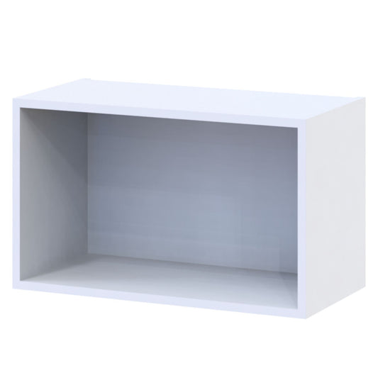 Кухонный модуль под вытяжку Doros Лея В36_Ш60 60х31,6х36 см Белый/Дуб сонома (DRS-011363)