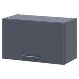 Кухонный модуль под вытяжку Doros Лея В36_Ш60 60х31,6х36 см Графит/Дуб клондайк (DRS-011371)