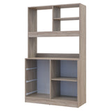 Мини-кухня Doros Лея ДСП 100х43х171 см Дуб сонома/Белый (DRS-011436)