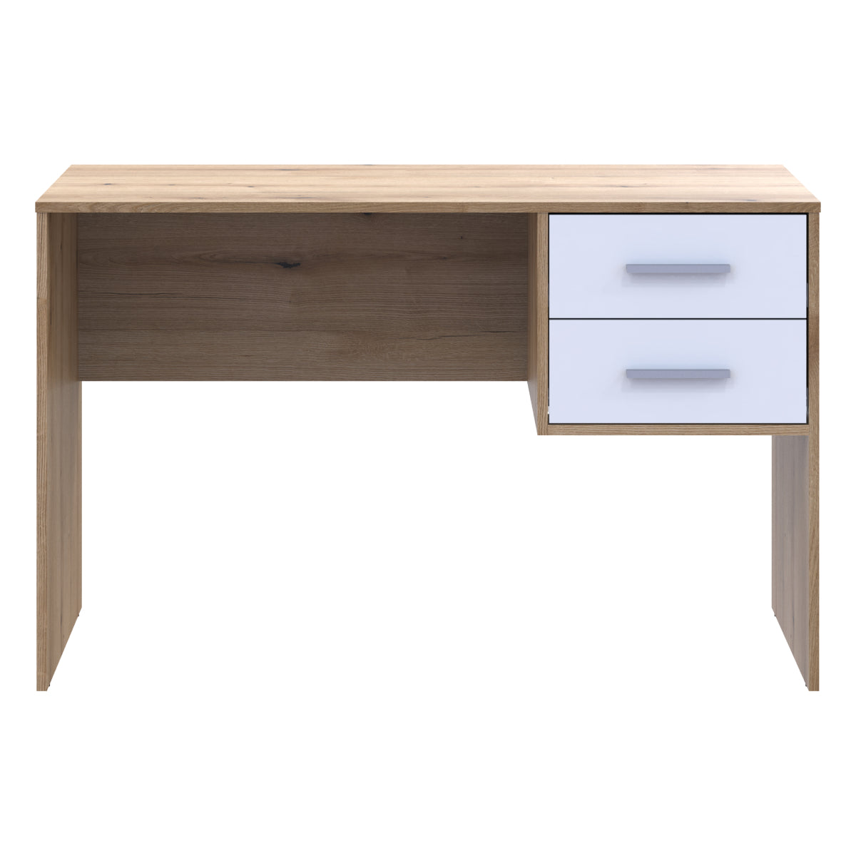 Офисный стол Doros Т2 120х60х75 см Дуб евок/Белый (DRS-011444)