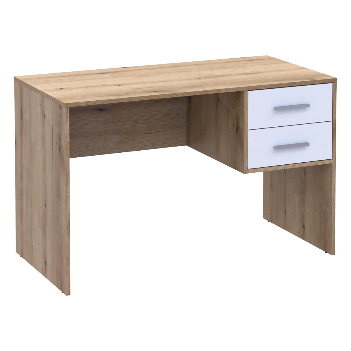 Офисный стол Doros Т2 120х60х75 см Дуб евок/Белый (DRS-011444)