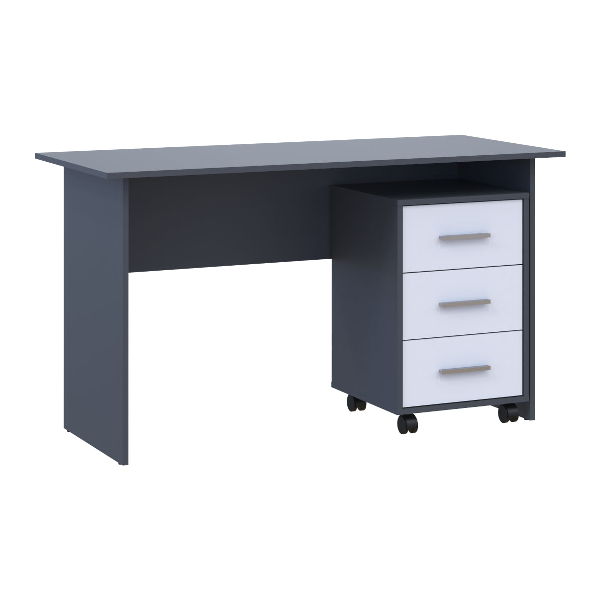 Офисный стол Doros Т3 120х60х78 см Графит/Белый (DRS-011315)