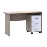 Офисный стол Doros Т3 120х60х78 см Дуб cонома/Белый (DRS-011314)