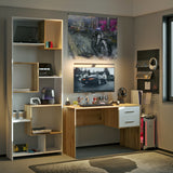 Офисный стол Doros Т3 120х68х78 см Дуб евок/Белый (DRS-011445)