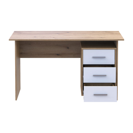 Офисный стол Doros Т3 120х68х78 см Дуб евок/Белый (DRS-011445)