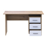 Офисный стол Doros Т3 120х68х78 см Дуб евок/Белый (DRS-011445)