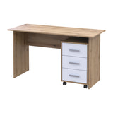 Офисный стол Doros Т3 120х68х78 см Дуб евок/Белый (DRS-011445)