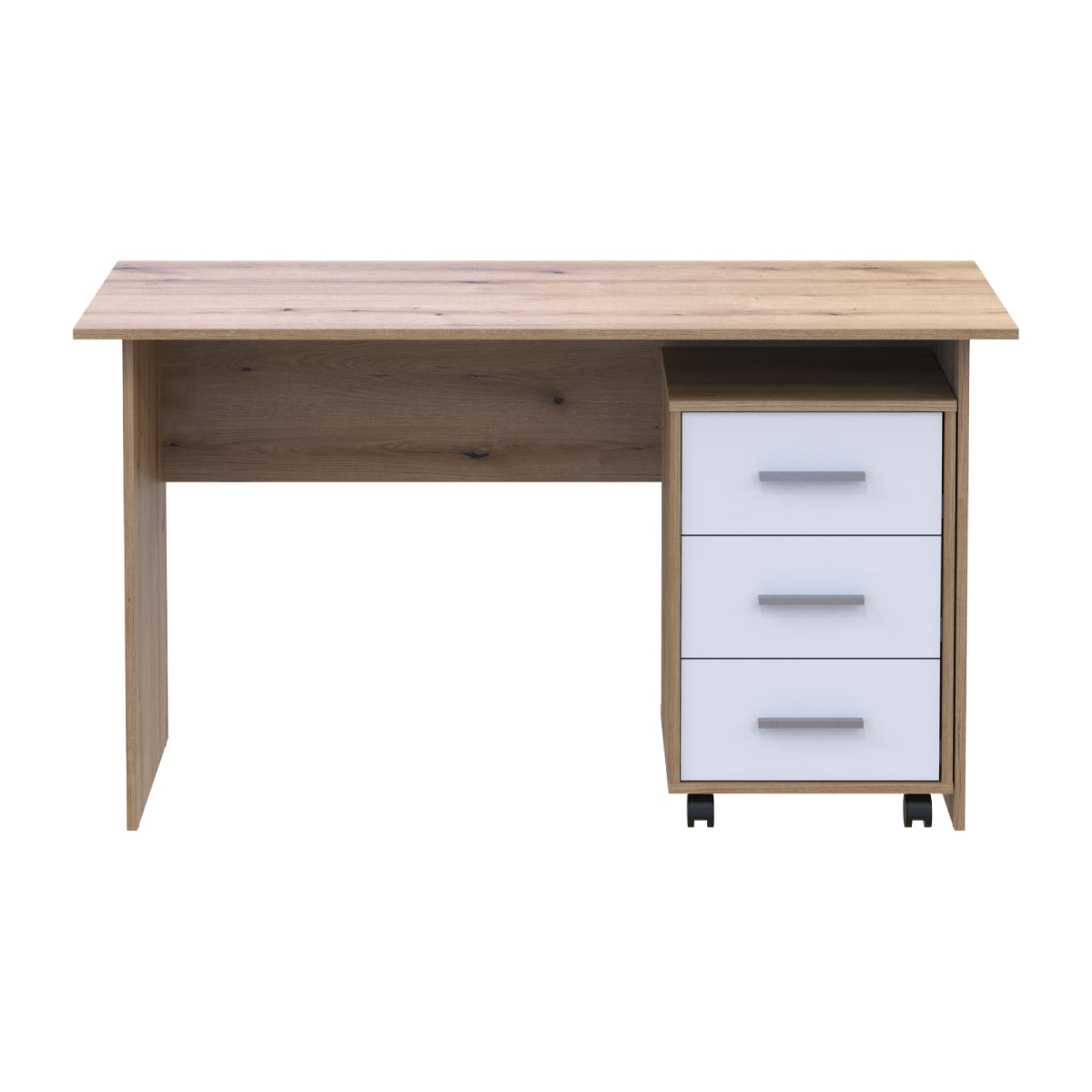 Офисный стол Doros Т3 120х68х78 см Дуб евок/Белый (DRS-011445)