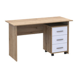 Офисный стол Doros Т3 120х68х78 см Дуб евок/Белый (DRS-011445)