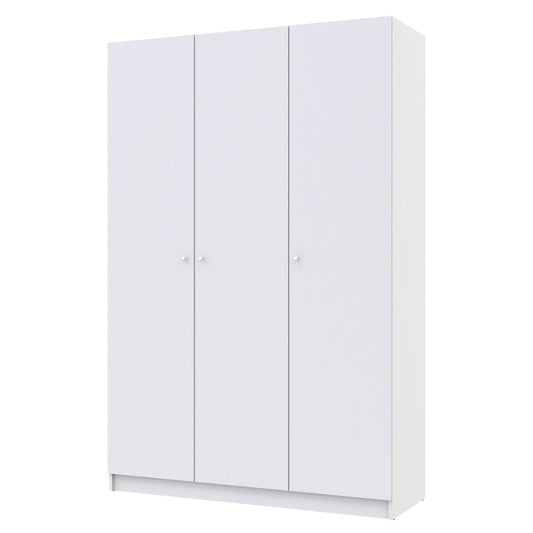 Шкаф распашной для одежды Doros Промо 135х48х204 см Белый (DRS-011204)