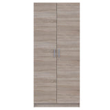 Шкаф распашной для одежды Doros Промо 90х48х204 см Дуб сонома (DRS-011196)