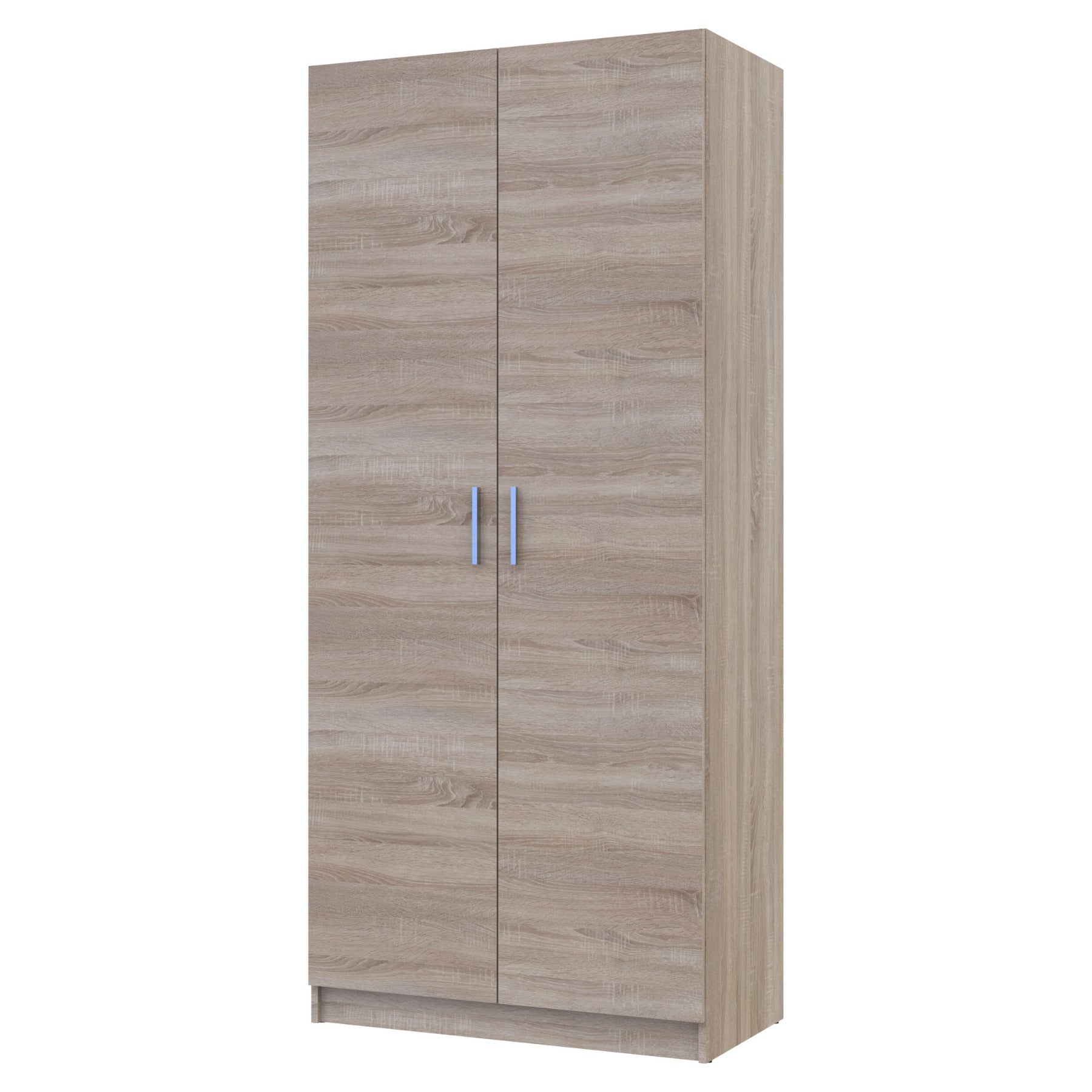 Шкаф распашной для одежды Doros Промо 90х48х204 см Дуб сонома (DRS-011196)