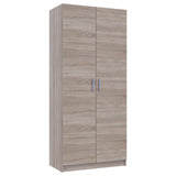 Шкаф распашной для одежды Doros Промо 90х48х204 см Дуб сонома (DRS-011196)