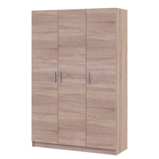 Шкаф распашной для одежды Doros Промо 135х48х204 см Дуб сонома (DRS-011203)