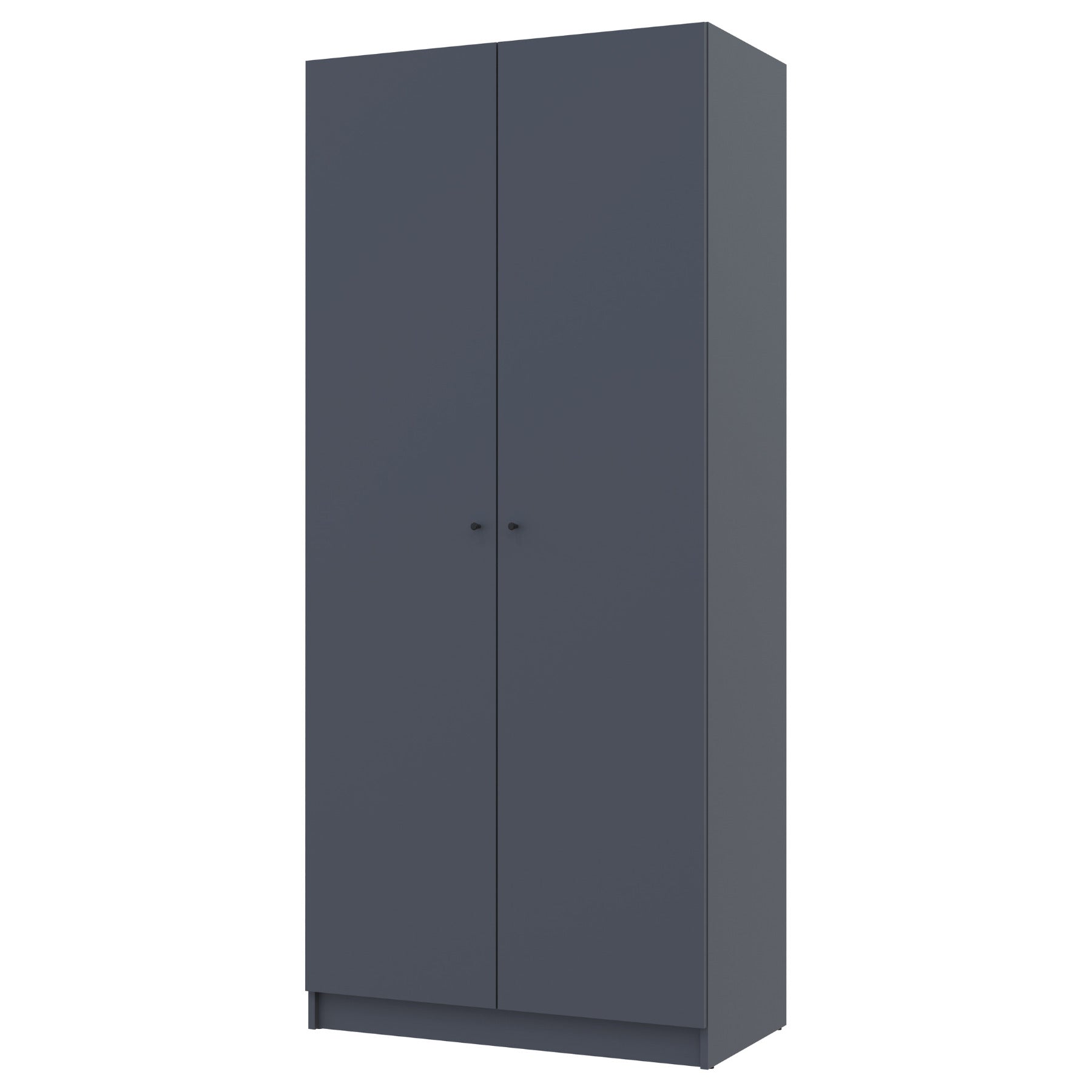 Шкаф распашной для одежды Doros Промо 90х48х204 см Графит (DRS-011199)