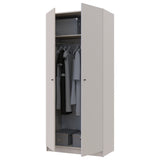 Шкаф распашной для одежды Doros Промо 90х48х204 см Кашемир (DRS-011198)