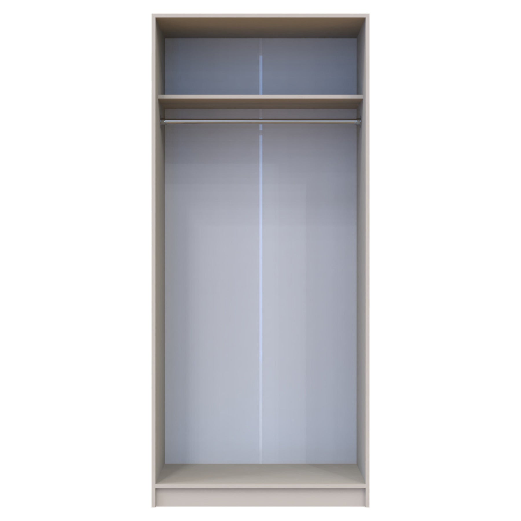 Шкаф распашной для одежды Doros Промо 90х48х204 см Кашемир (DRS-011198)