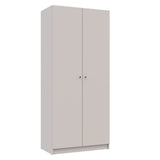 Шкаф распашной для одежды Doros Промо 90х48х204 см Кашемир (DRS-011198)