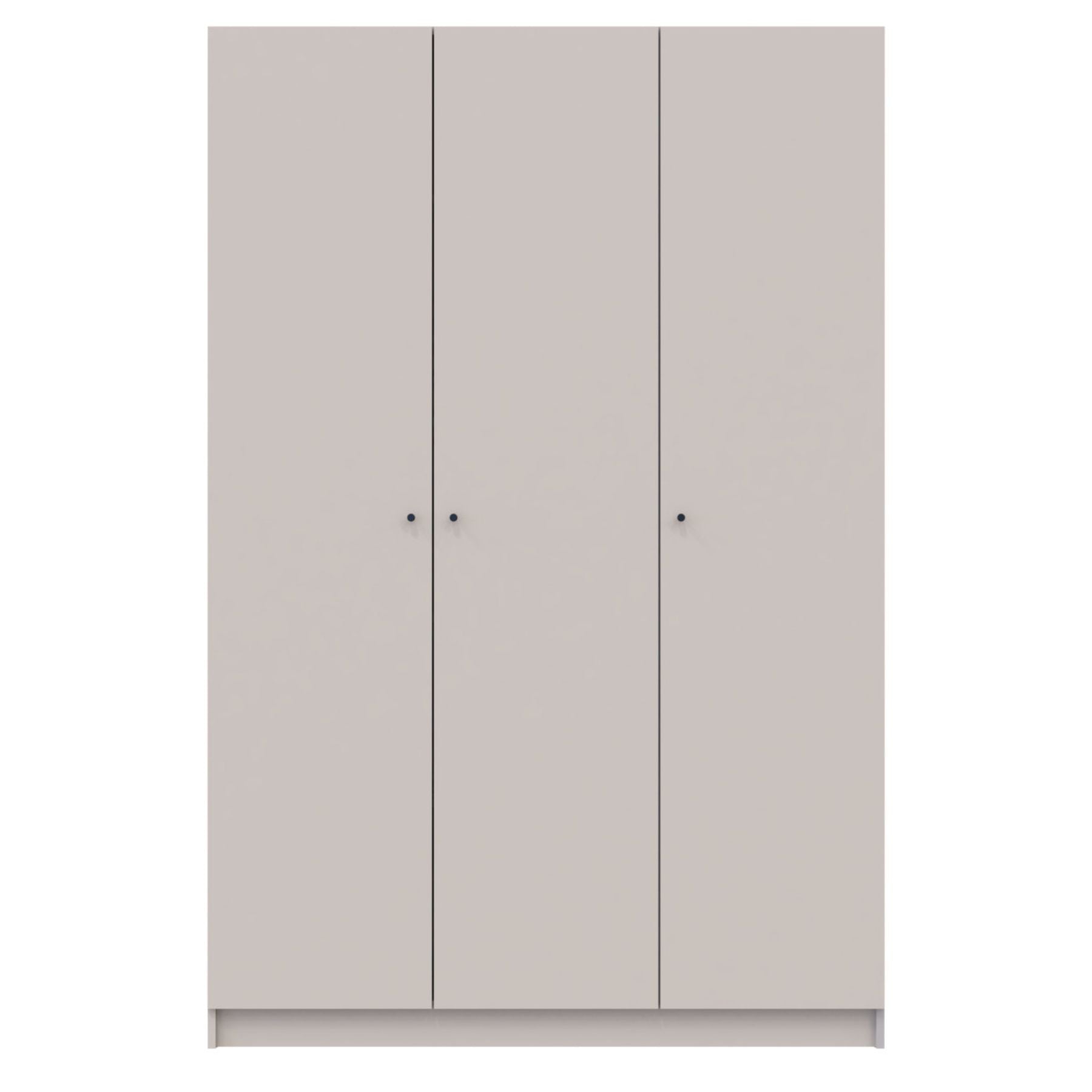 Шкаф распашной для одежды Doros Промо 135х48х204 см Кашемир (DRS-011205)