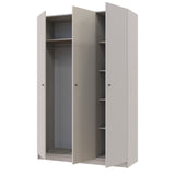 Шкаф распашной для одежды Doros Промо 135х48х204 см Кашемир (DRS-011205)