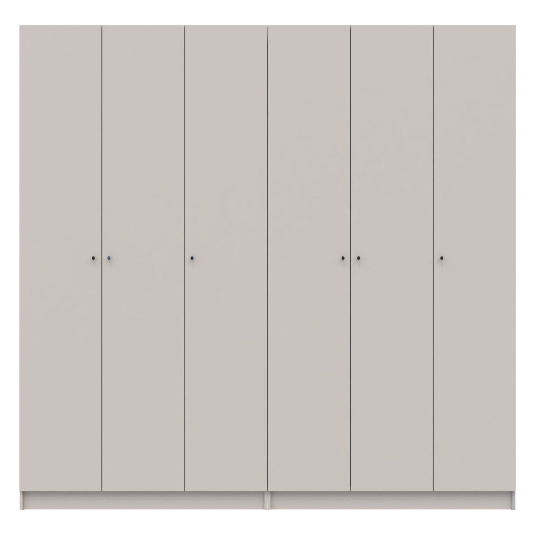 Комплект шкафов для одежды Doros Промо (2 шт.) 270х48х204 см Кашемир (DRS-011216)