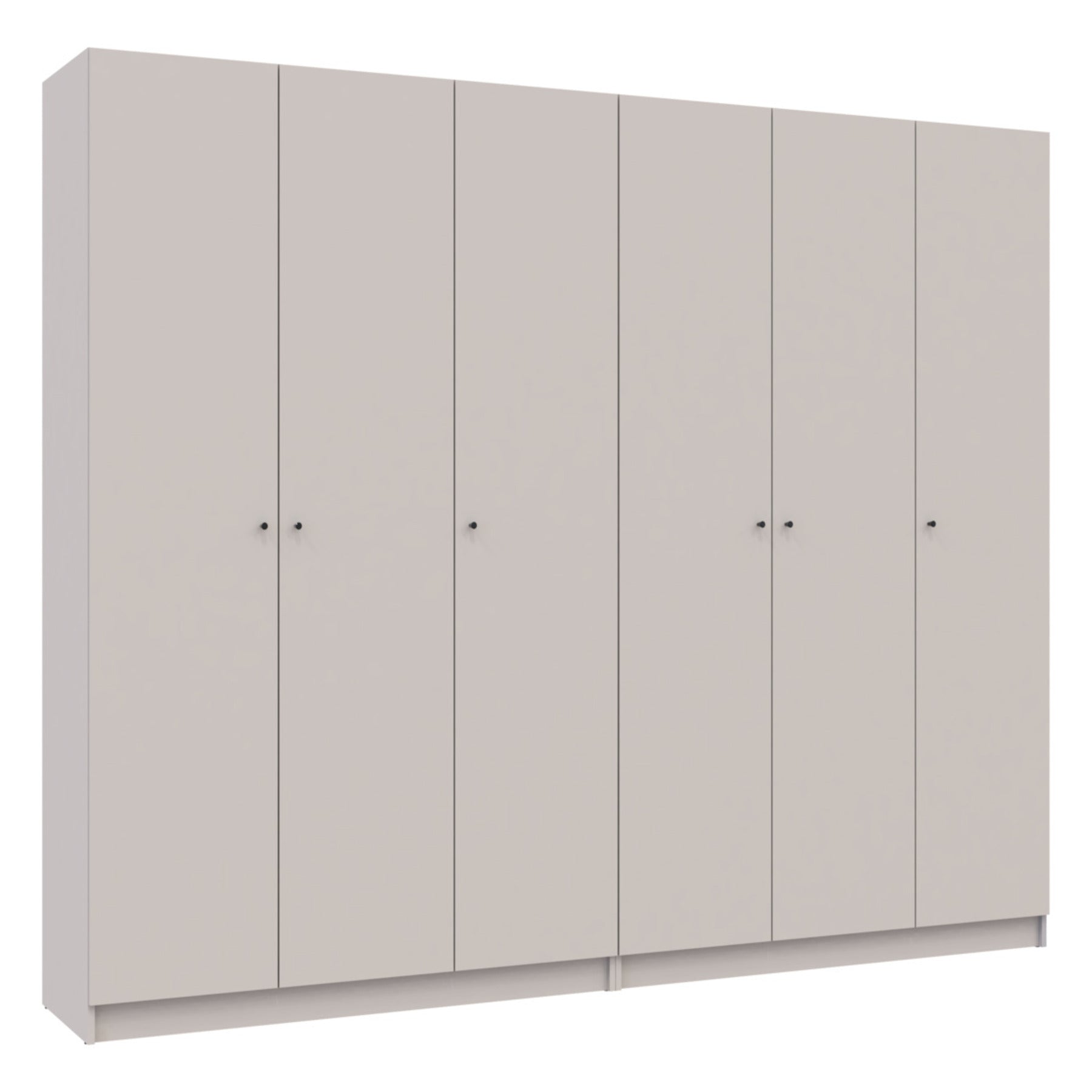 Комплект шкафов для одежды Doros Промо (2 шт.) 270х48х204 см Кашемир (DRS-011216)