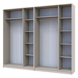 Комплект шкафов для одежды Doros Промо (2 шт.) 270х48х204 см Кашемир (DRS-011216)