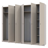 Комплект шкафов для одежды Doros Промо (2 шт.) 270х48х204 см Кашемир (DRS-011216)