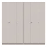 Комплект шкафов для одежды Doros Промо (2 шт.) 270х48х204 см Кашемир (DRS-011216)