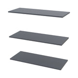 Шкаф распашной с полками Doros Промо 90х48х204 см Графит (DRS-011202)